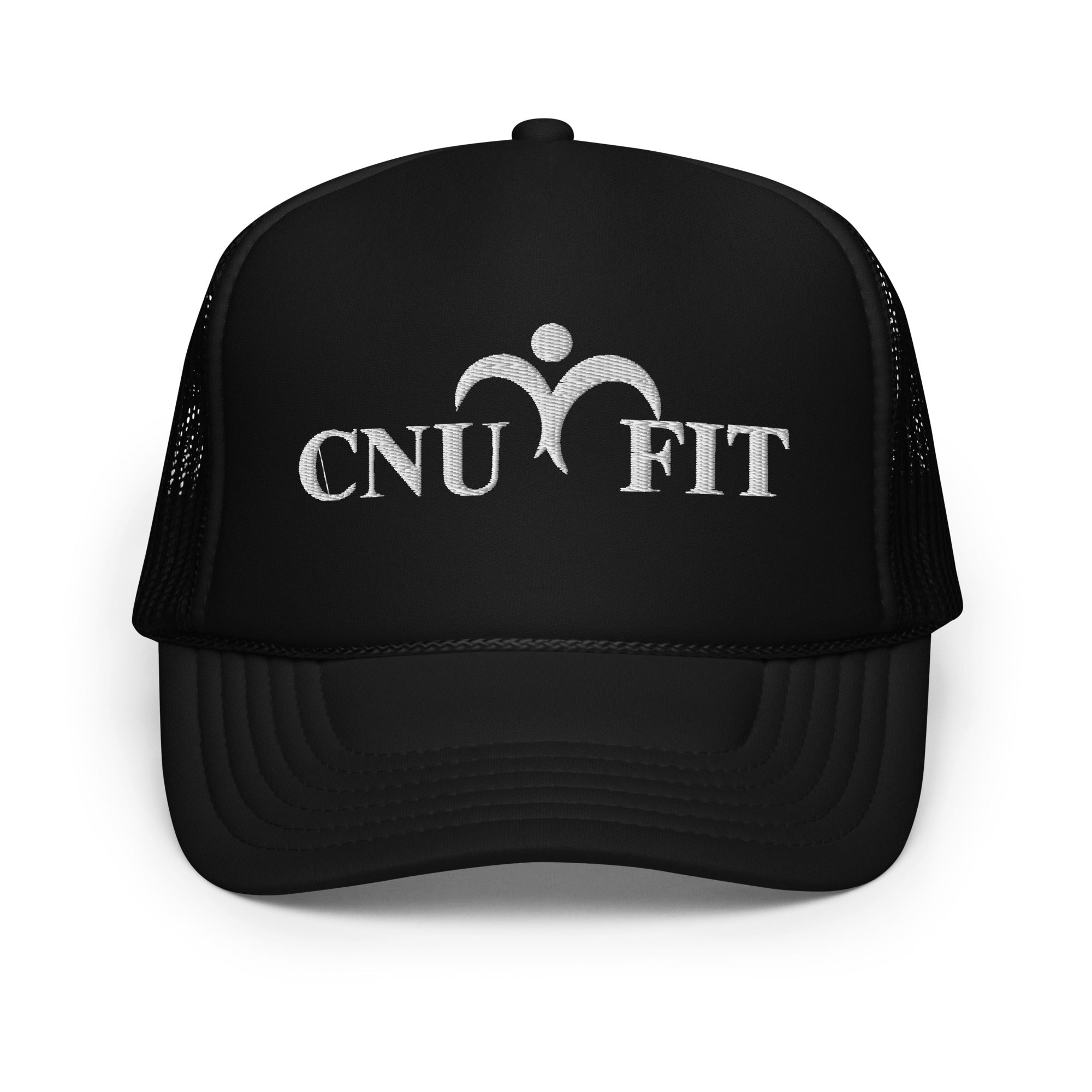 Logo | Black | Foam trucker hat
