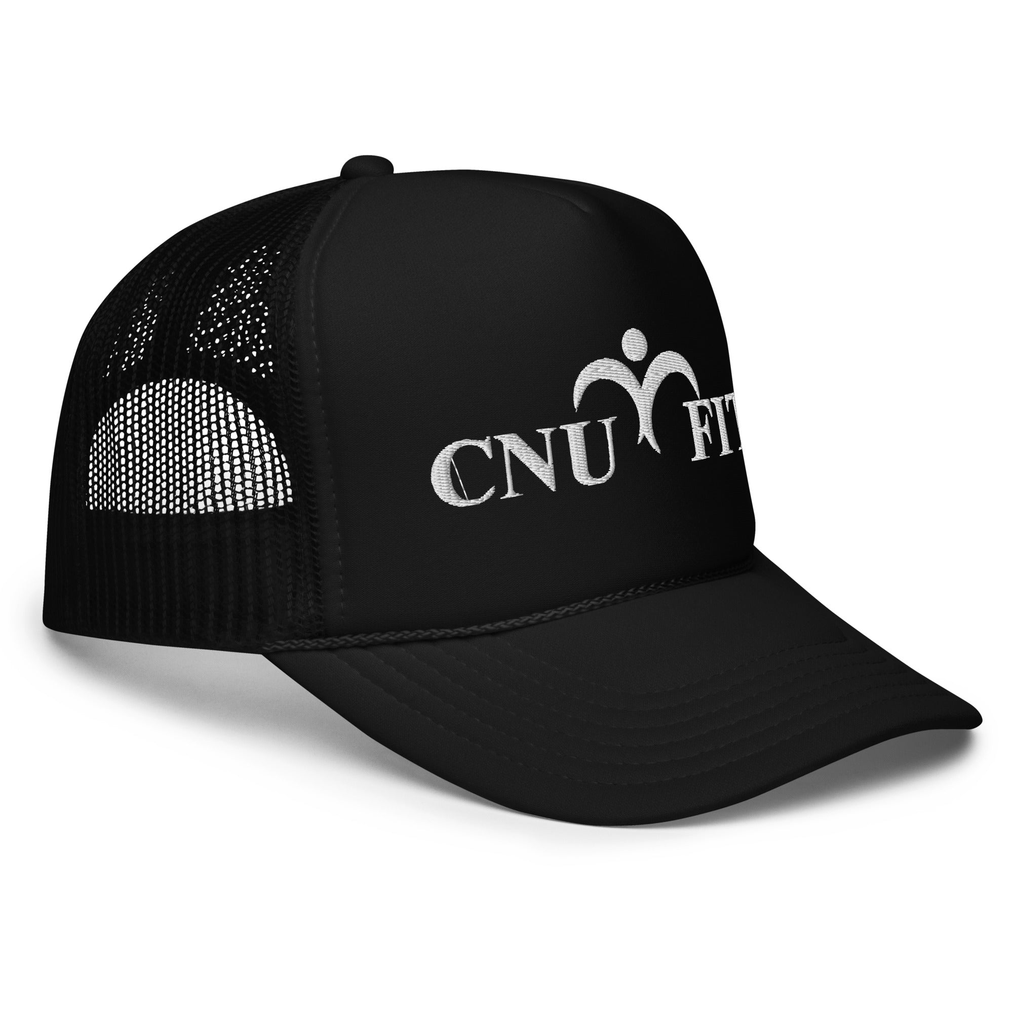 Logo | Black | Foam trucker hat