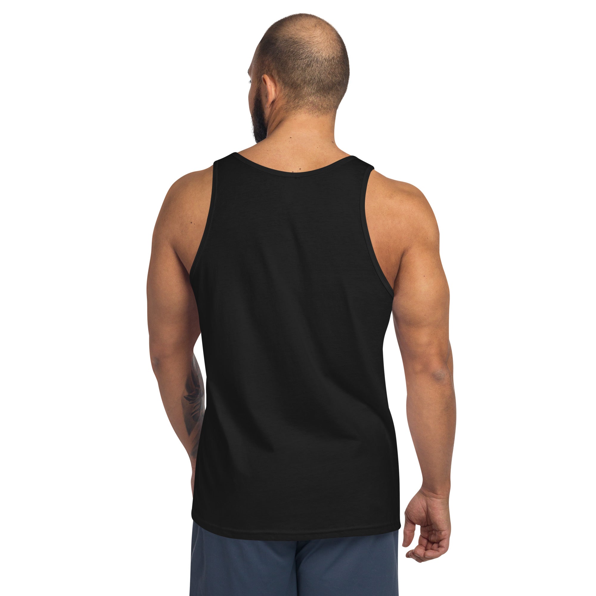 CNU Logo | Black | Unisex Tank Top