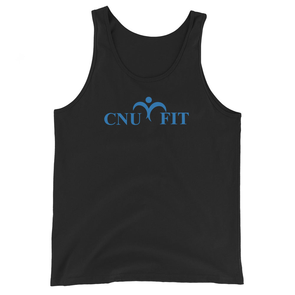 CNU Logo | Black | Unisex Tank Top