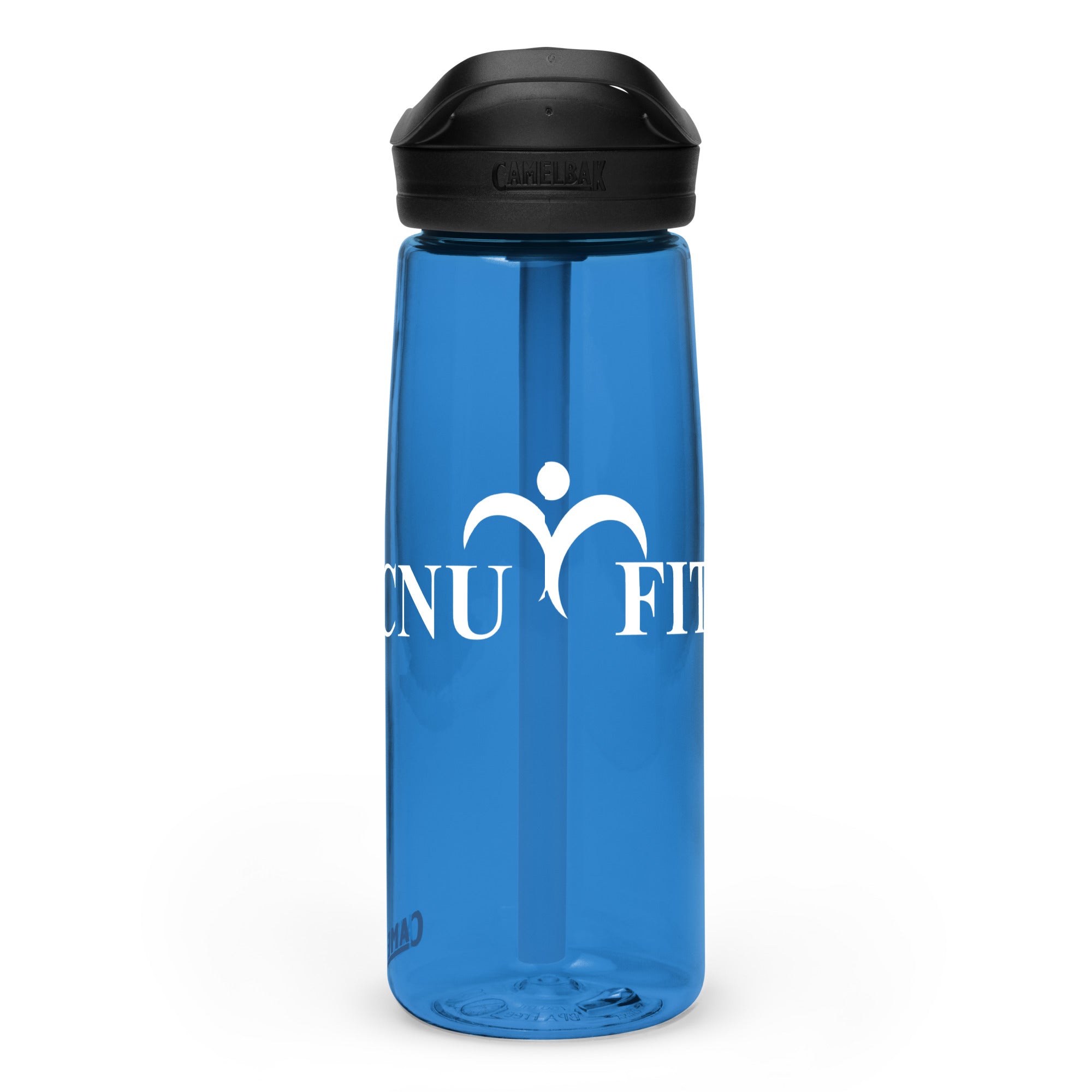 CNU Fit Logo | Blue | Sports water bottle