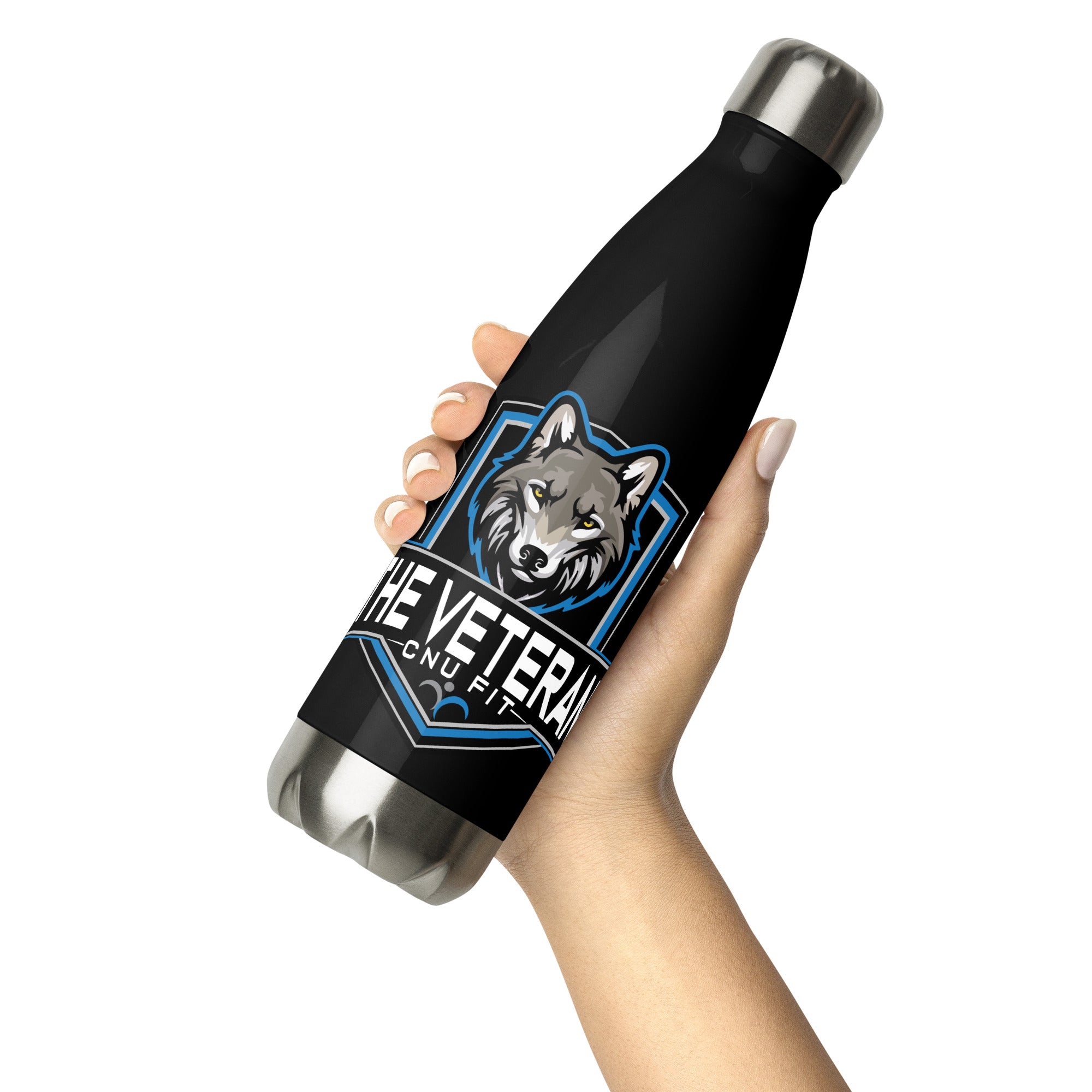 CNU Fit l The Veteran l Stainless Steel Water Bottle