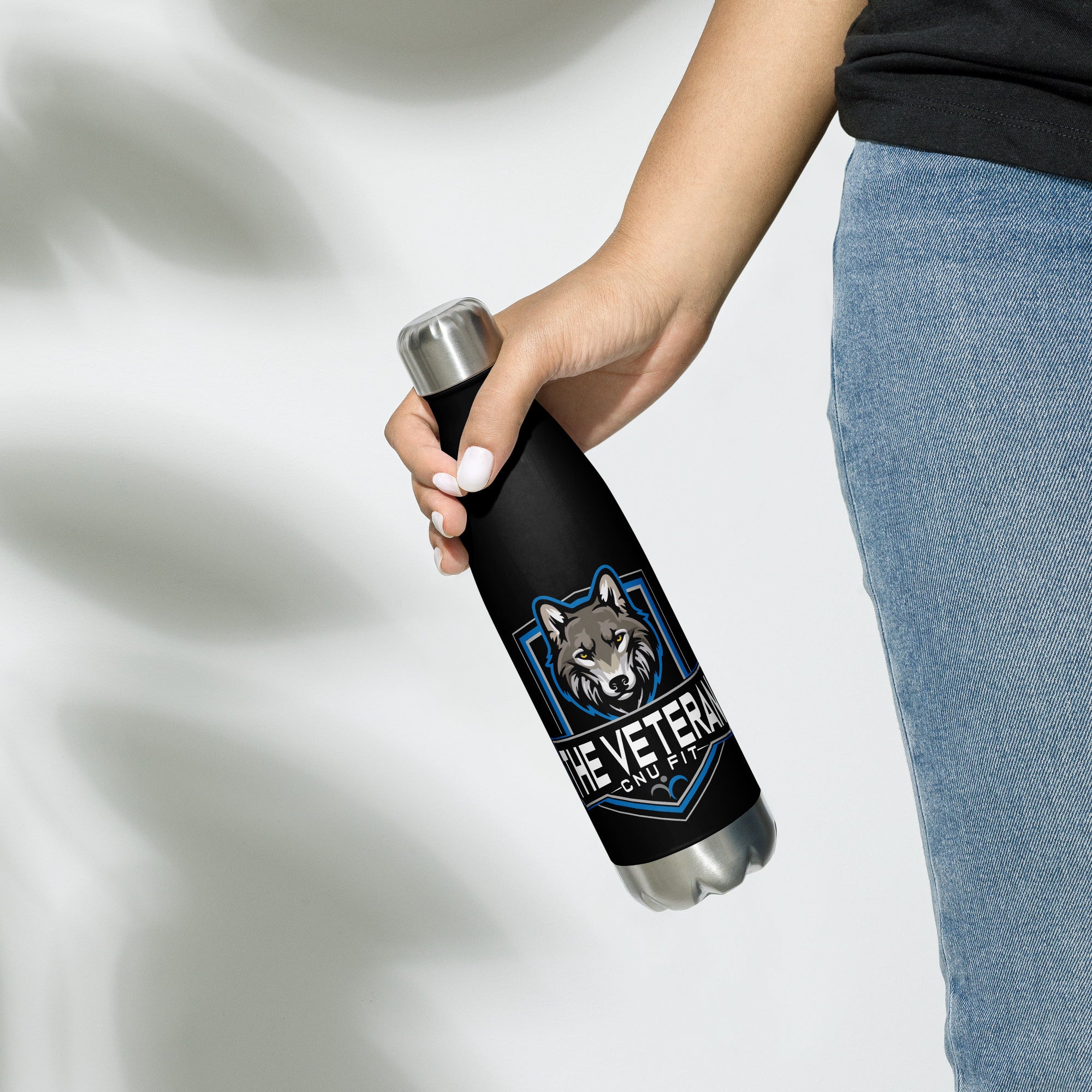 CNU Fit l The Veteran l Stainless Steel Water Bottle