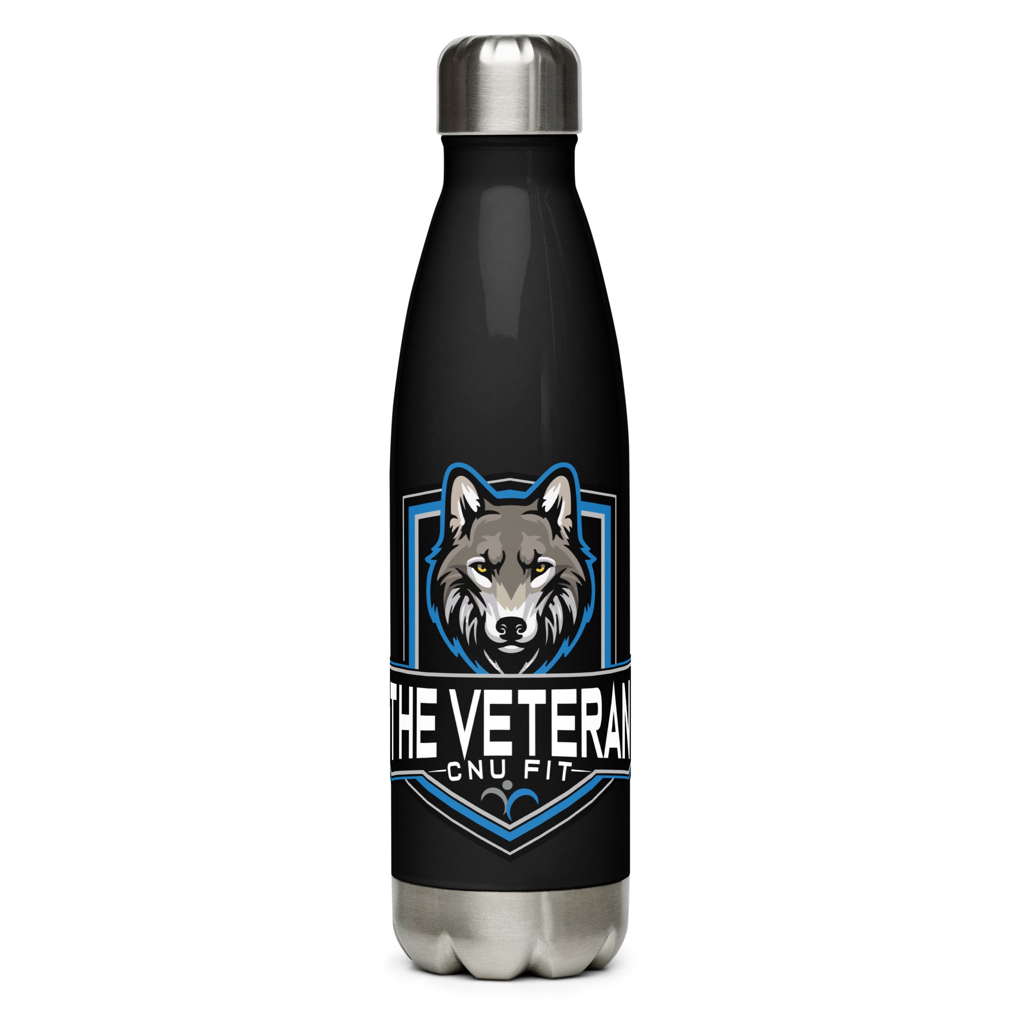 CNU Fit l The Veteran l Stainless Steel Water Bottle