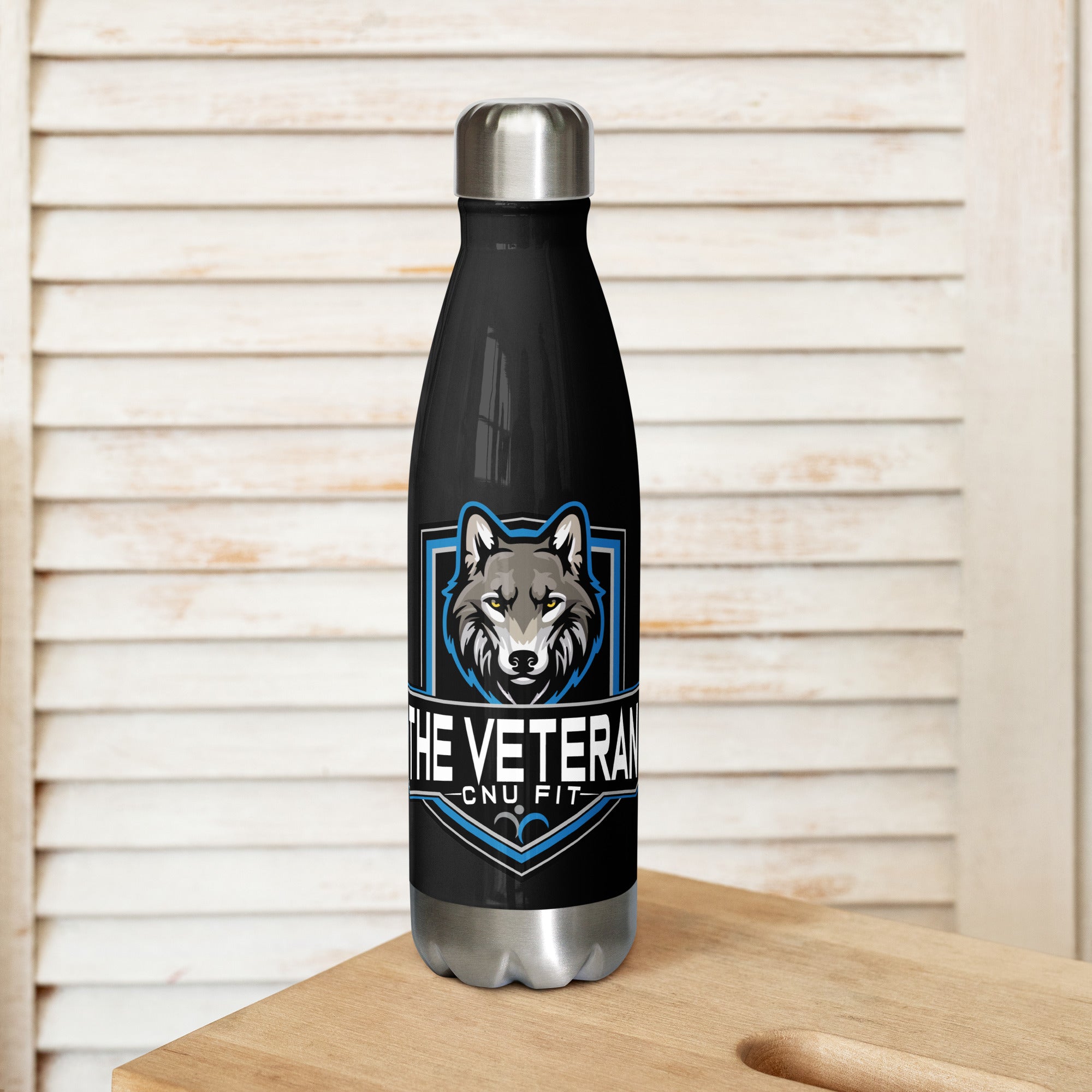 CNU Fit l The Veteran l Stainless Steel Water Bottle