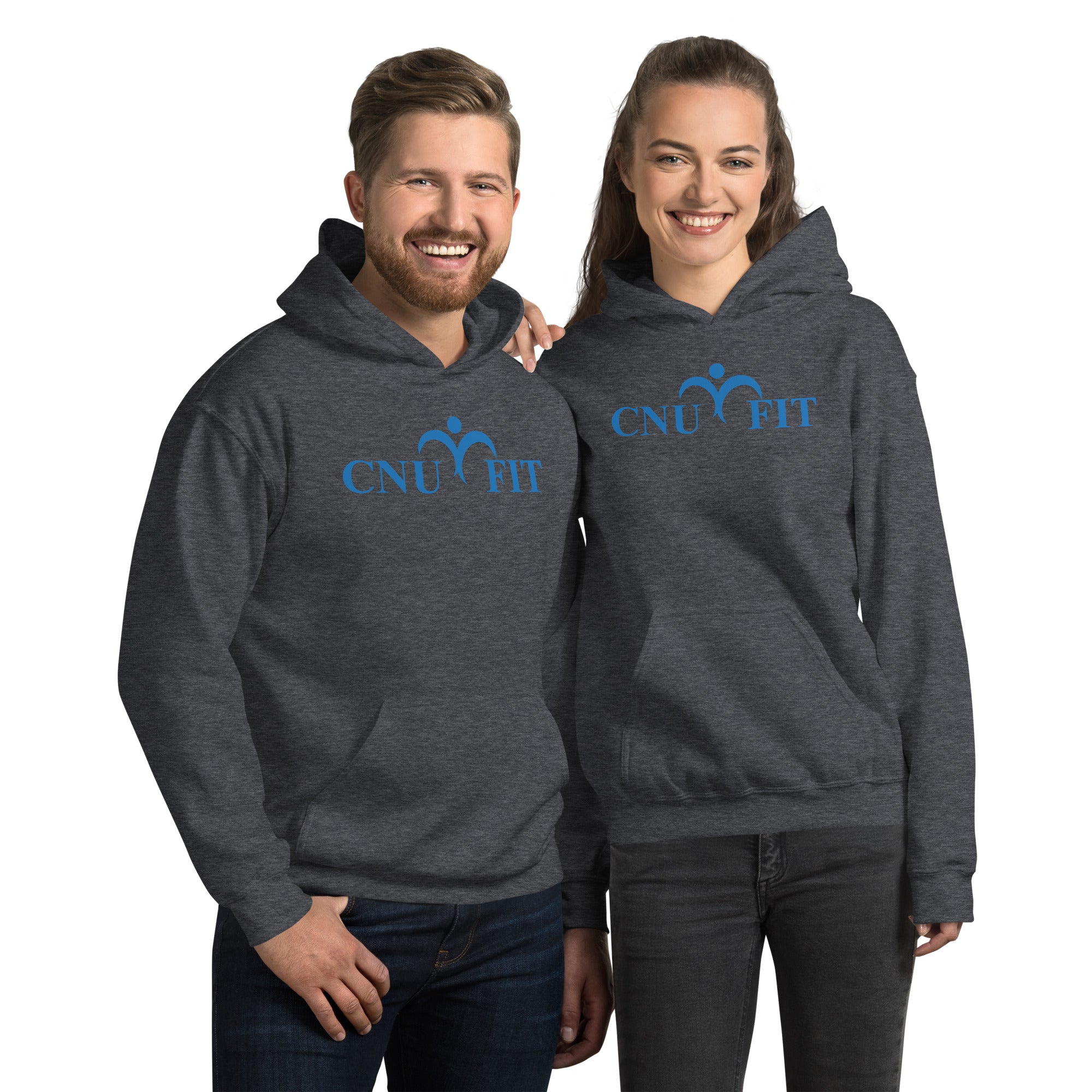 CNU Fit | Heather | Unisex Hoodie