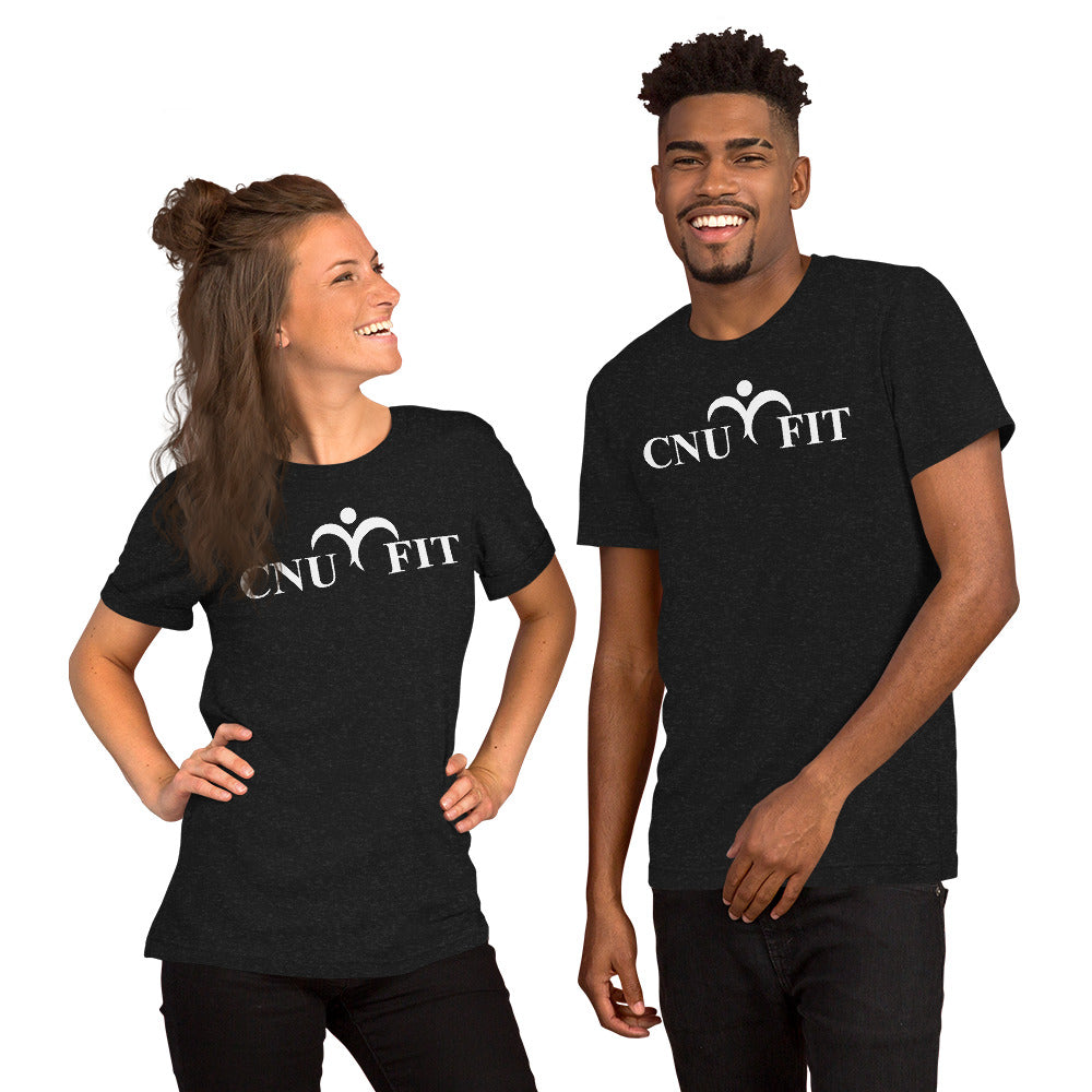 CNU Logo White | Unisex t-shirt