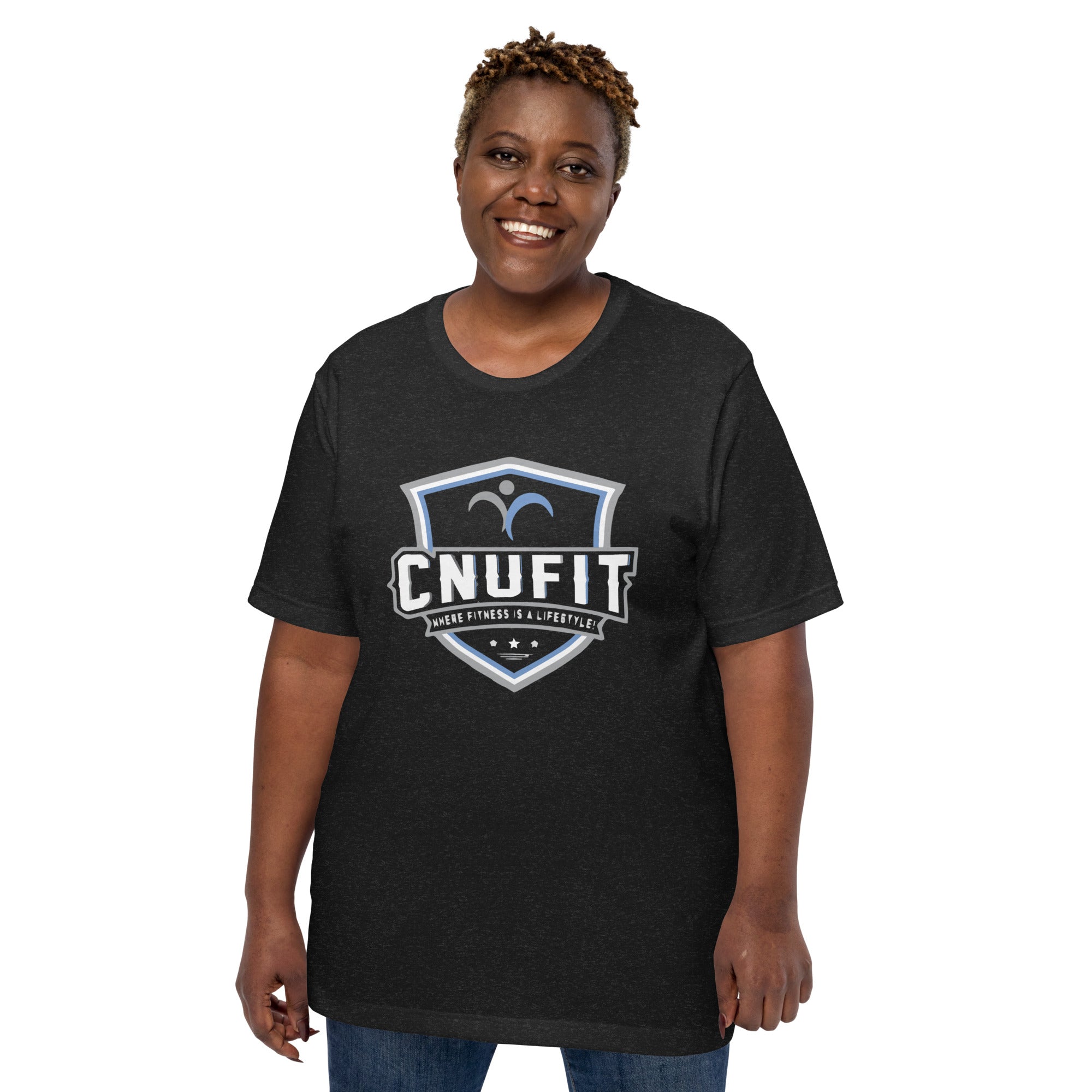CNU Fit l Renewal l Black l Unisex t-shirt