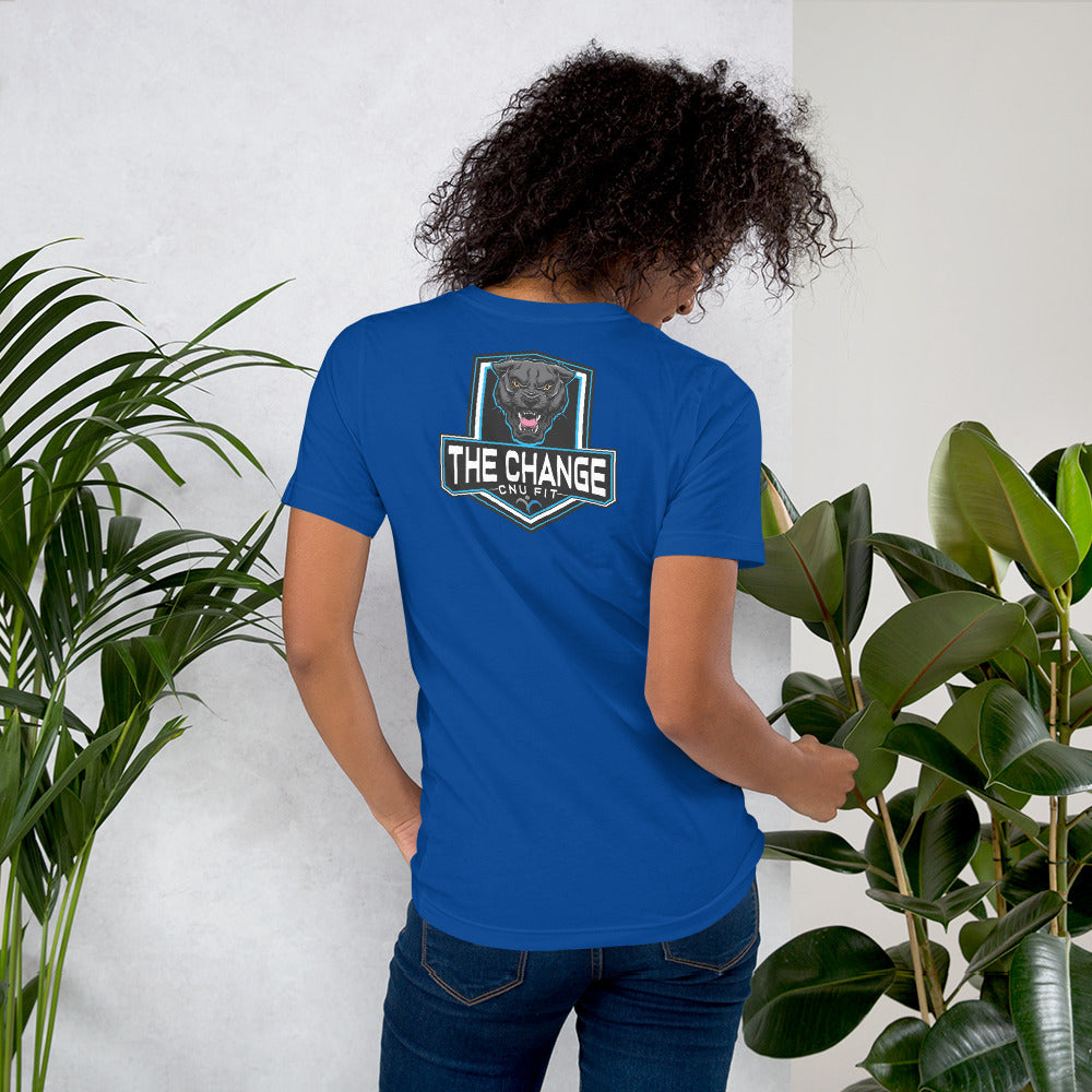CNU Fit l Change l Unisex t-shirt