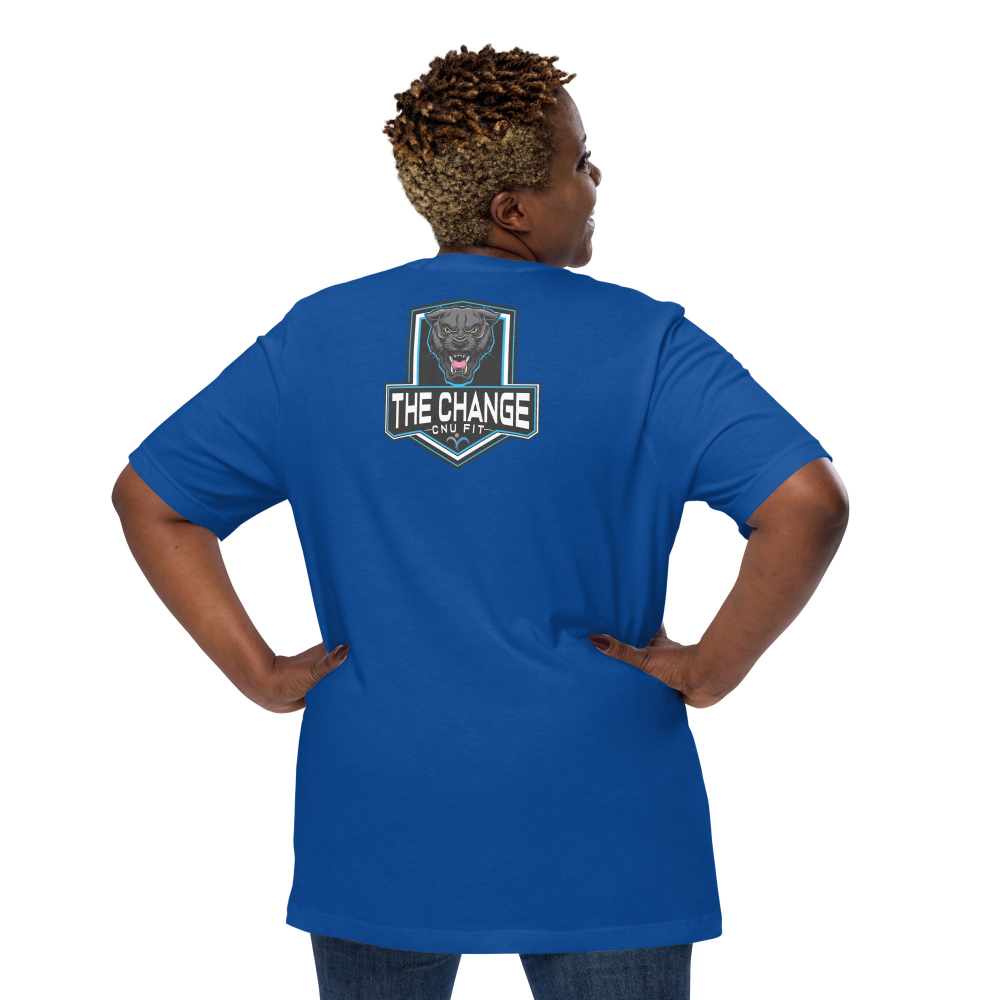CNU Fit l Change l Unisex t-shirt