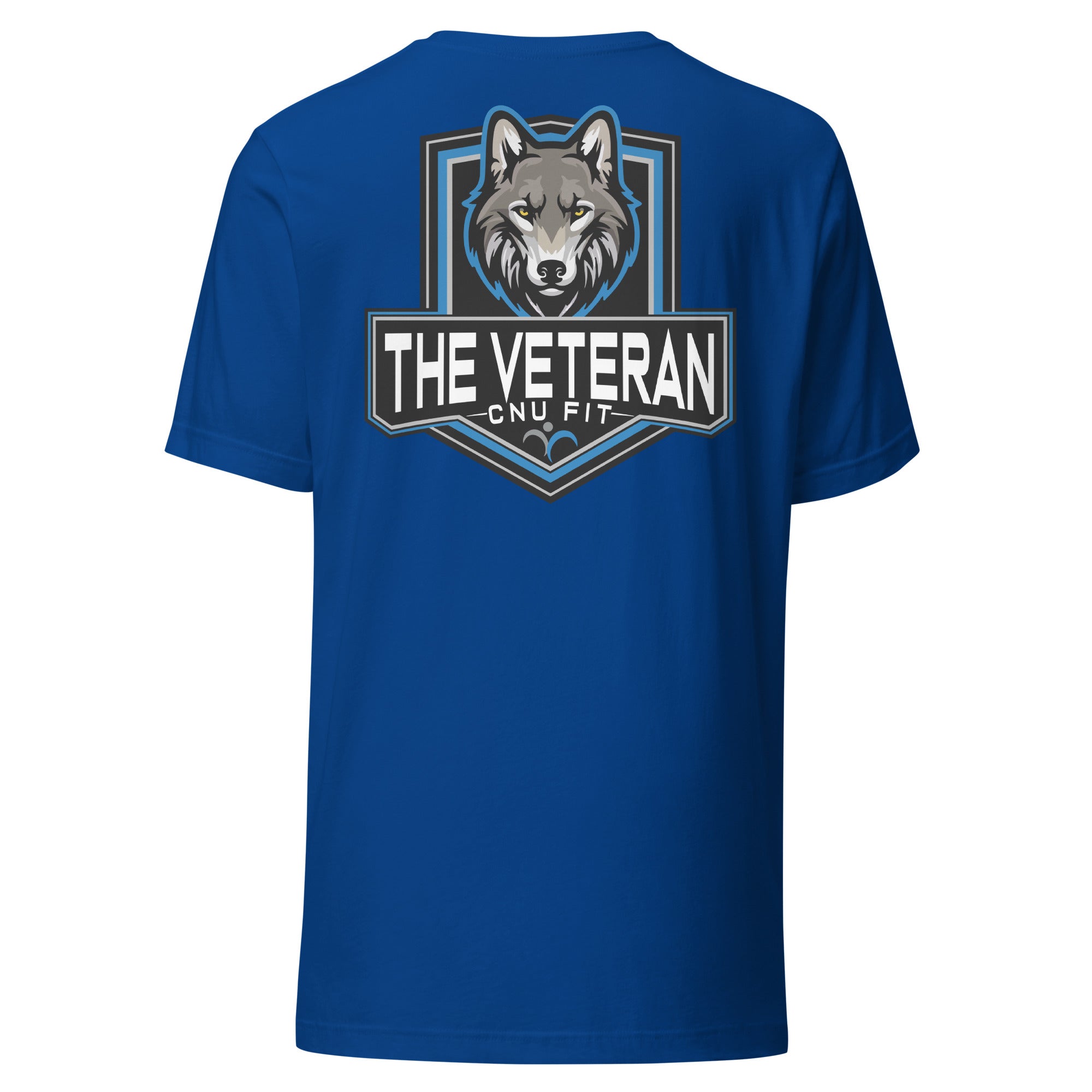CNU Fit l The Veteran l Unisex t-shirt