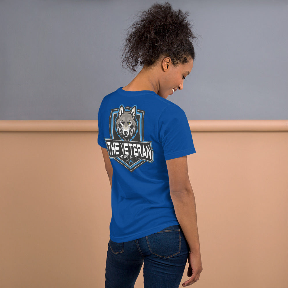 CNU Fit l The Veteran l Unisex t-shirt