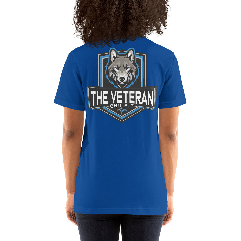 CNU Fit l The Veteran l Unisex t-shirt