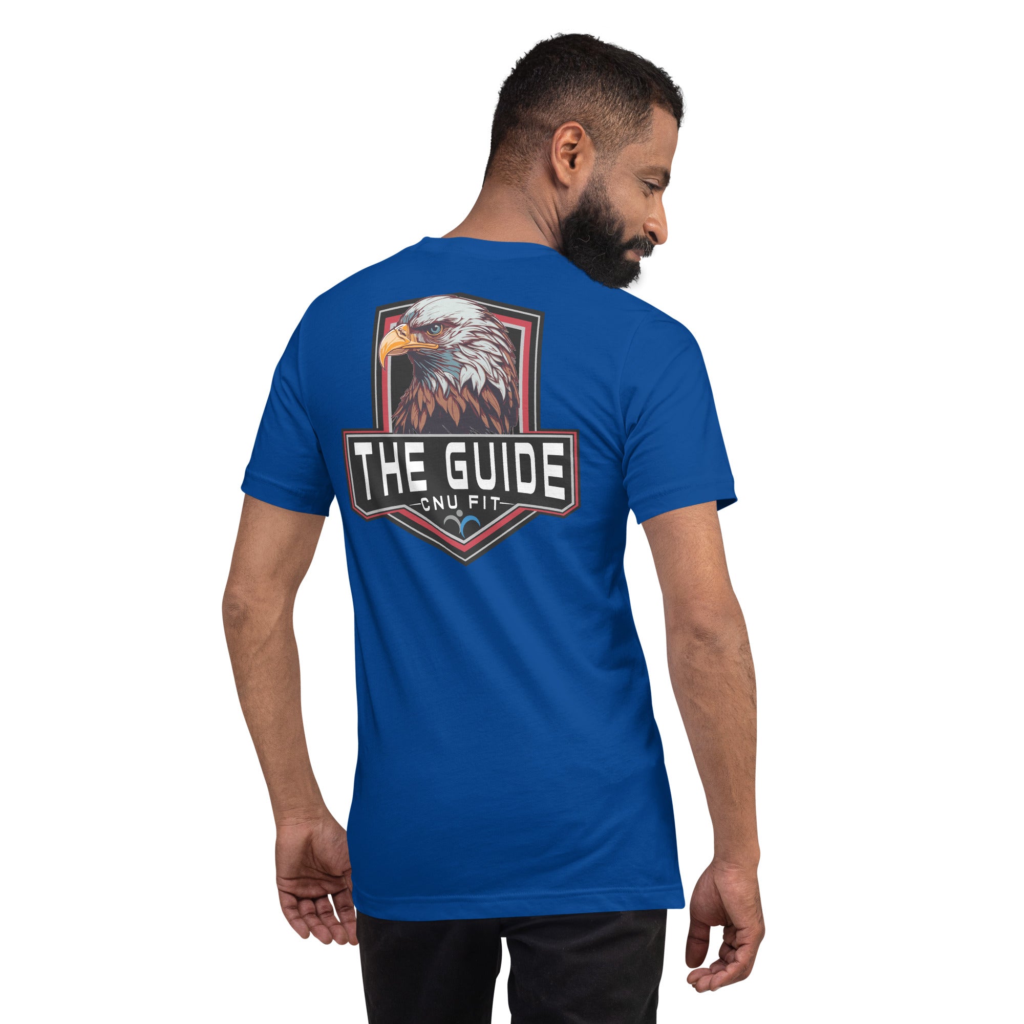 CNU Fit l The Guide l Unisex t-shirt