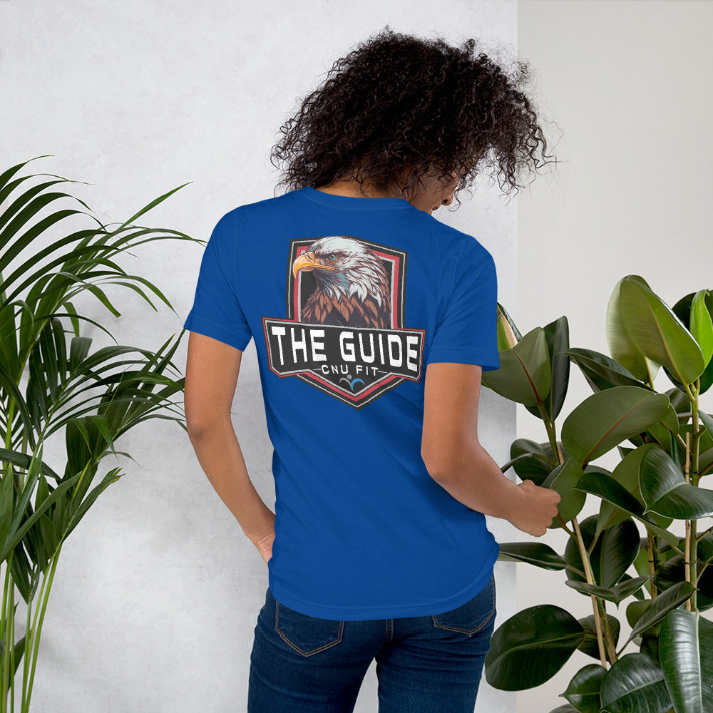 CNU Fit l The Guide l Unisex t-shirt