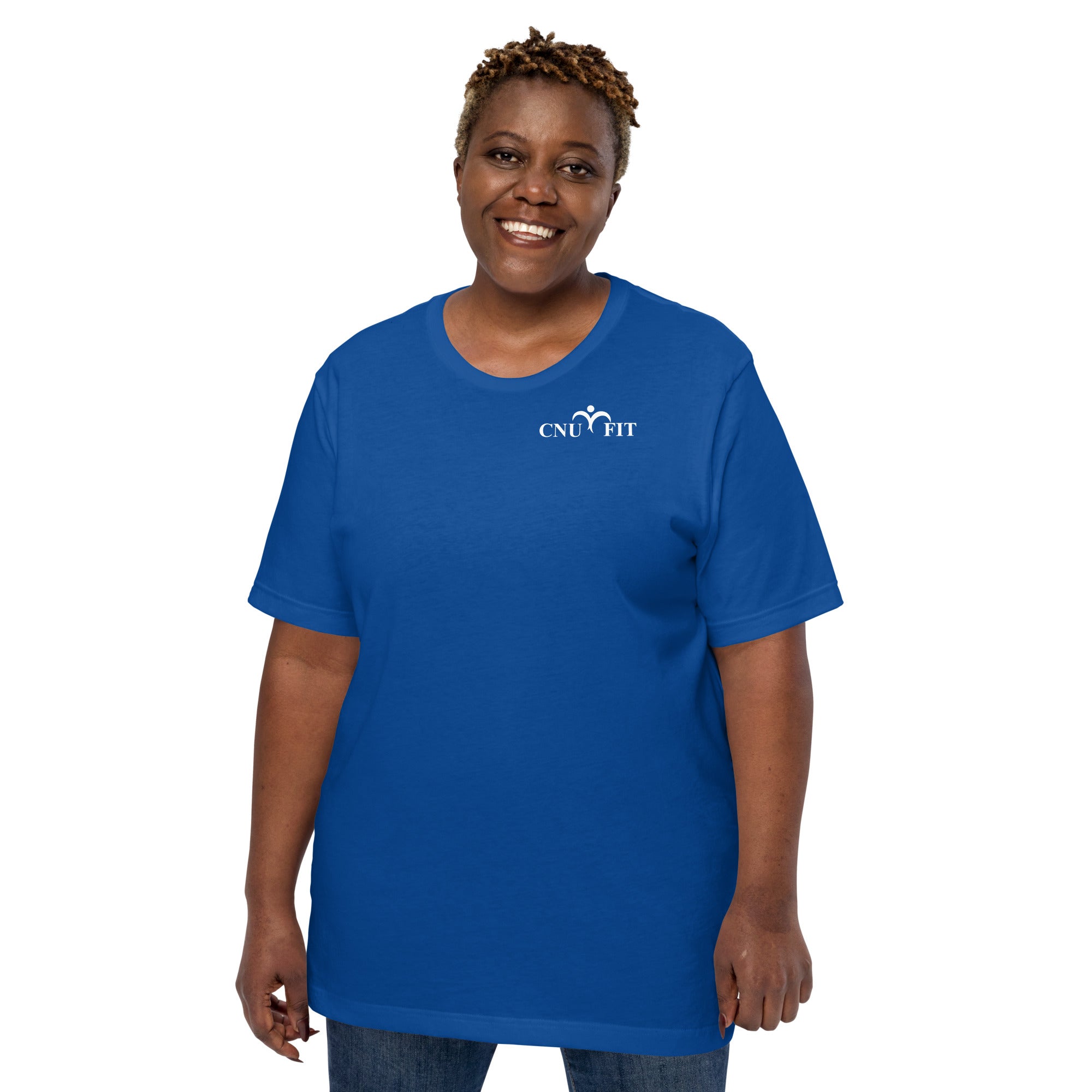 CNU Fit l The Veteran l Unisex t-shirt