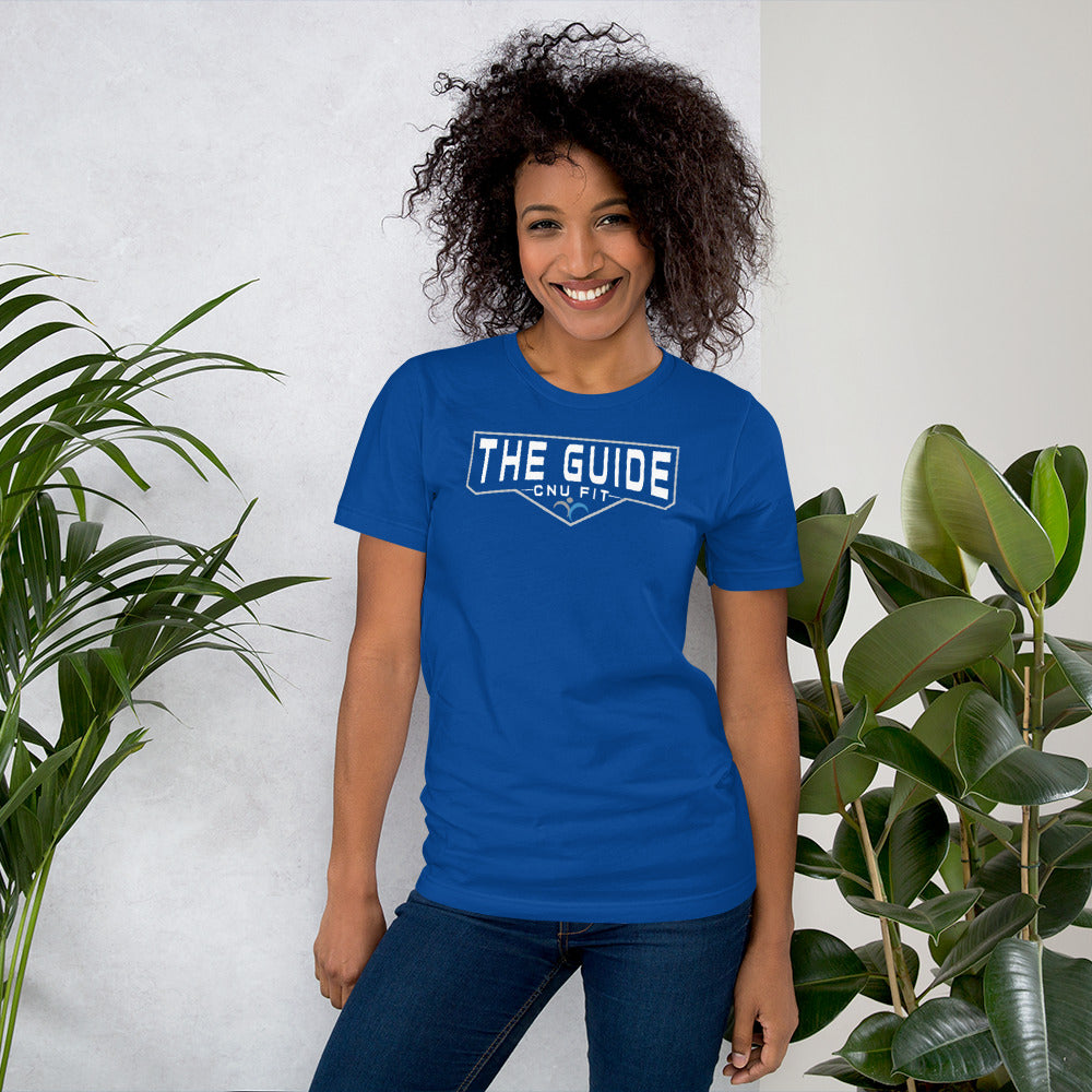 CNU Fit l The Guide l Unisex t-shirt
