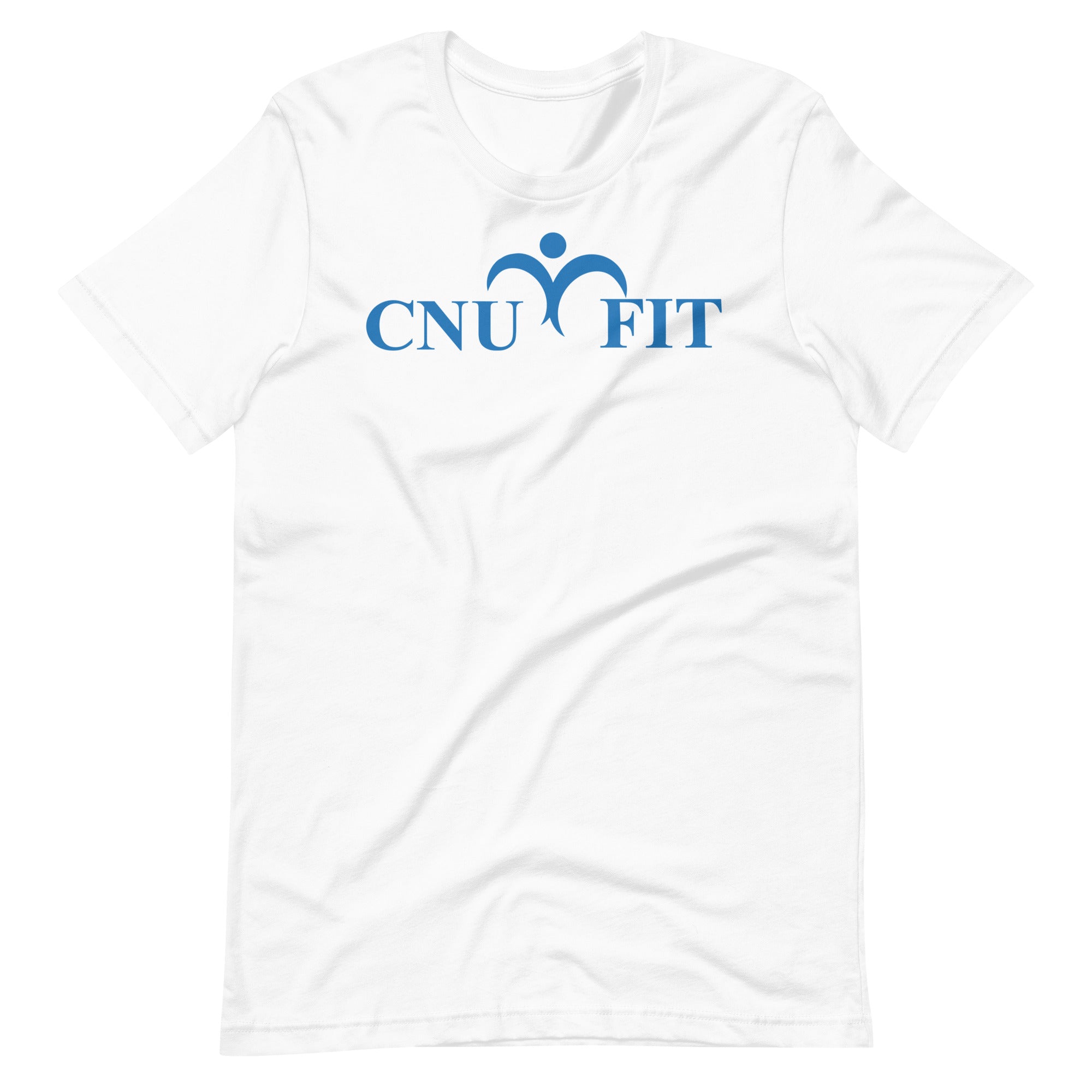CNU Fit Logo Blue | Unisex t-shirt