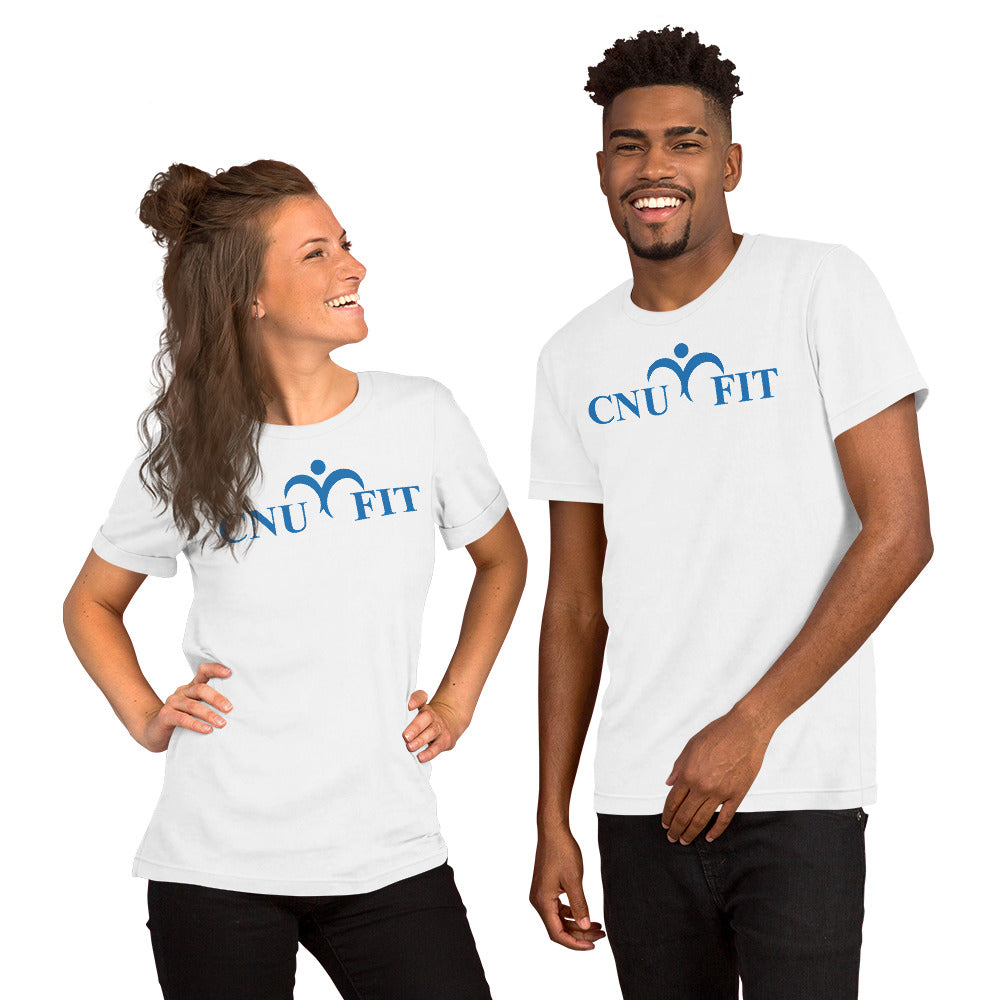 CNU Fit Logo Blue | Unisex t-shirt
